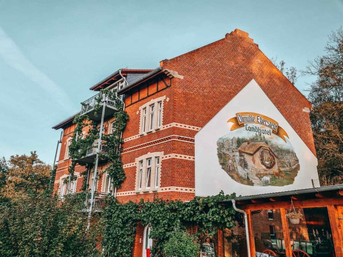 Oelmuehle Eberstedt Hotel Luaran gambar